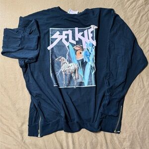 Selkie top. Size M